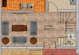 5M Floor Plan Contemporary A GF