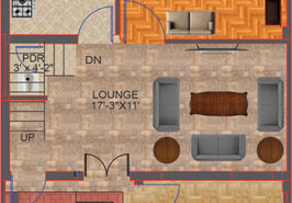 5M Floor Plan Contemporary B GF