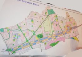 Faisal Hills Taxila Map