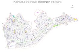 PAF Tarnol Housing Scheme Islamabad Map