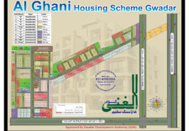 Al-Ghani Housing Scheme Gwadar Map