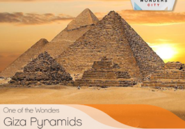 Giza Pyramids Seven Wonders City Karachi