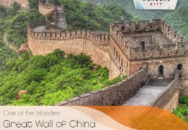 Great Wall of China Seven Wonders City Karachi
