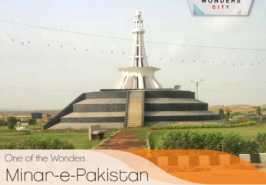 Minar-e-Pakistan Seven Wonders City Karachi
