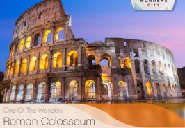 Roman Colosseium Seven Wonders City Karachi