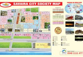Savaira City Gwadar Map