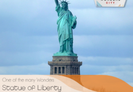 Statue of Liberty Seven Wonders City Karachi
