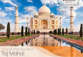 Taj Mahal Seven Wonders City Karachi
