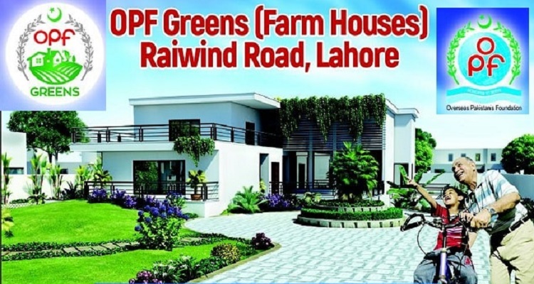 OPF Greens Farm Houses Lahore