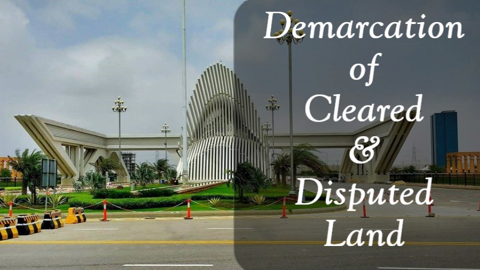Bahria Town Karachi Cleared and Disputed Land