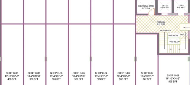Elanza Ground Floor Plan