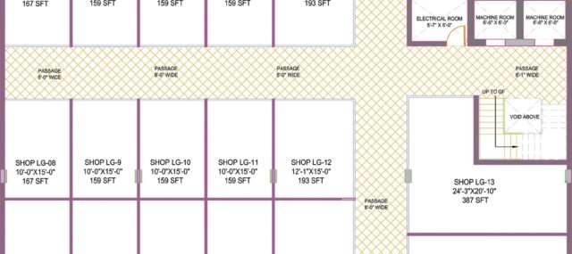 Elanza Lower Ground Floor Plan