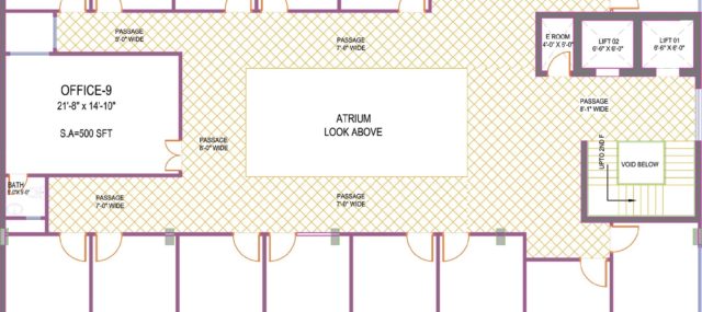 Elanza Second Floor Plan