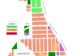 DHA Multan Sector A Map