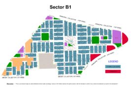 DHA Multan Sector B1 Map