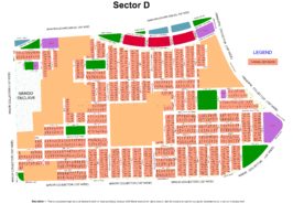 DHA Multan Sector D Map