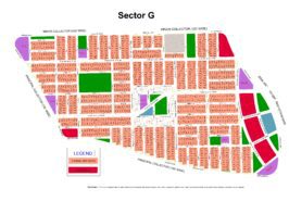 DHA Multan Sector G Map