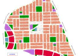 DHA Multan Sector H Map