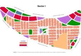 DHA Multan Sector I Map