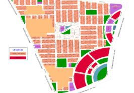 DHA Multan Sector K Map
