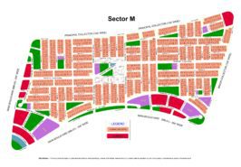 DHA Multan Sector M Map