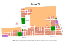 DHA Multan Sector W1 Map