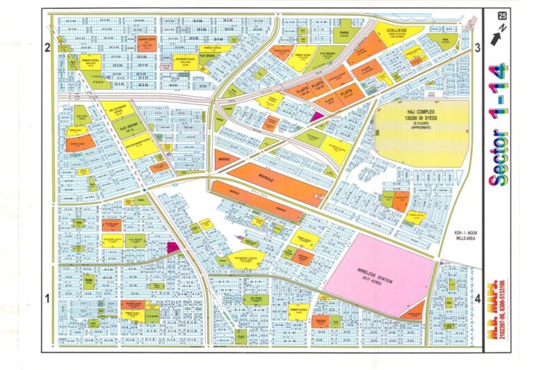 CDA Sector I-14/3 Islamabad, 5.6 Marla Residential Plot For Sale