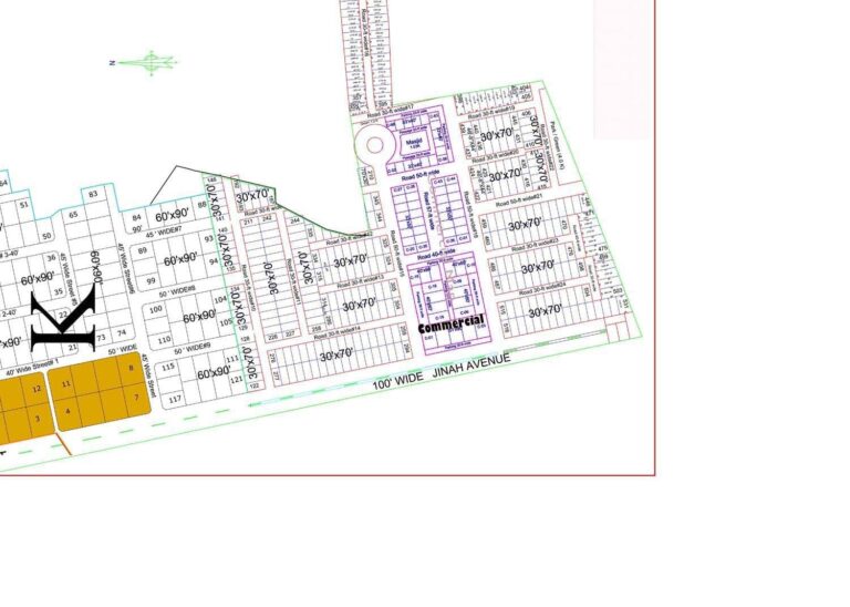 PECHS K Block Islamabad, 10 Marla Residential Plot For Sale