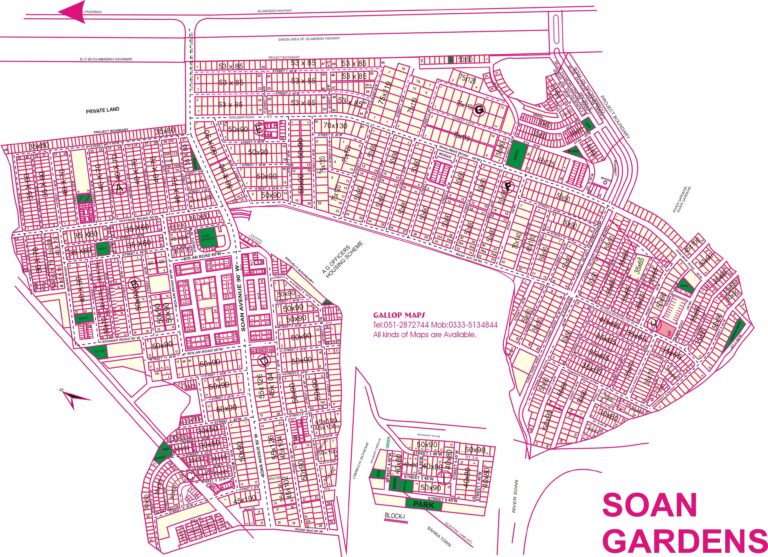 Soan Garden Block H Islamabad, 14 Marla Residential Plot For Sale