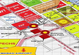 Block A Gulshan-e-Sehat E-18 Islamabad, 1 Kanal Residential Plot for Sale