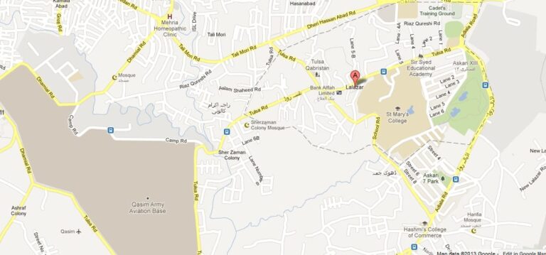 Tulsa Rawalpindi, 3 Kanal Corner Plot For Sale