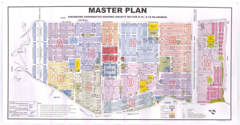 D-18 ECHS Block A, 4.56 Marla Commercial Plot for Sale