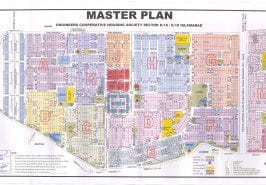 CDA Sector D-18 ECHS Islamabad, 1.2 Kanal Residential Plot for Sale
