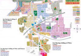 State Life Housing Society Lahore, 1 Kanal Main Boulevard Plot for Sale