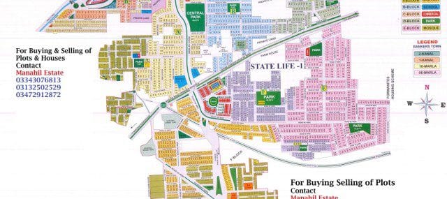 State-Life-Phase-1-Map