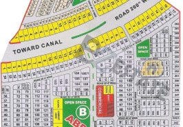 Abdalians Cooperative Housing Society Lahore, 5 Marla Commercial Plot for Sale
