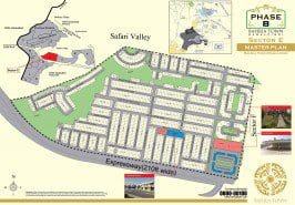 Bahria Town Phase 8 Sector E Islamabad, 10 Marla Pair Plots for Sale