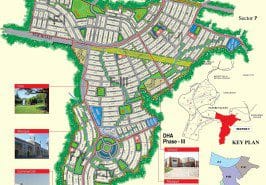 Bahria Town Phase 8 Sector F1 Islamabad, 10 Marla Residential Plot for Sale