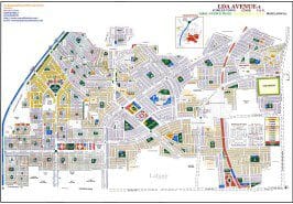 LDA Avenue 1 Lahore, 1 Kanal Plot on 150ft Main Boulevard for Sale