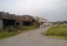 PECHS Block C-Extension Islamabad, 12 Marla Single Storey Structure for Sale
