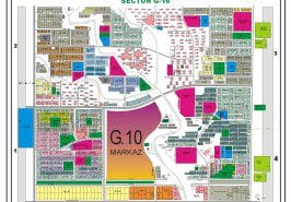 Sector G10/2 Islamabad, 50×80 Residential Plot for Sale