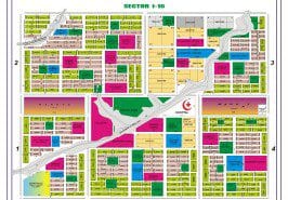 Sector I-16/2 Islamabad, 25×50 Level Residential Plot for Sale