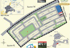 Sector J Bahria Town Phase 8 Rawalpindi, 10 Marla Residential Plot for Sale