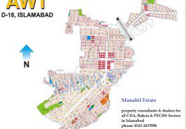 Army Welfare Trust D18 Islamabad, 1 Kanal Residential Plot For Sale