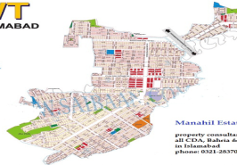 Army Welfare Trust AWT D18 Block F Islamabad, 10 Marla Plot for Sale
