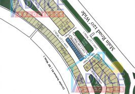 Awais Block Safari Valley Bahria Town Rawalpindi, 8 Marla Park Facing Plot for Sale