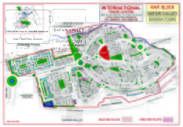 Bahria Town Phase 8 Rafi Block Safari Valley, 8 Marla Boulevard Plot for Sale