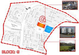 Bahria Town Phase 8 Sector G, 20×30 Commercial Corner Plot for Sale