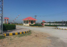 Sector D-18 AWT Islamabad: 10 Marla Plot in Block D for Sale