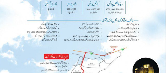 Bahria Town Karachi Launched